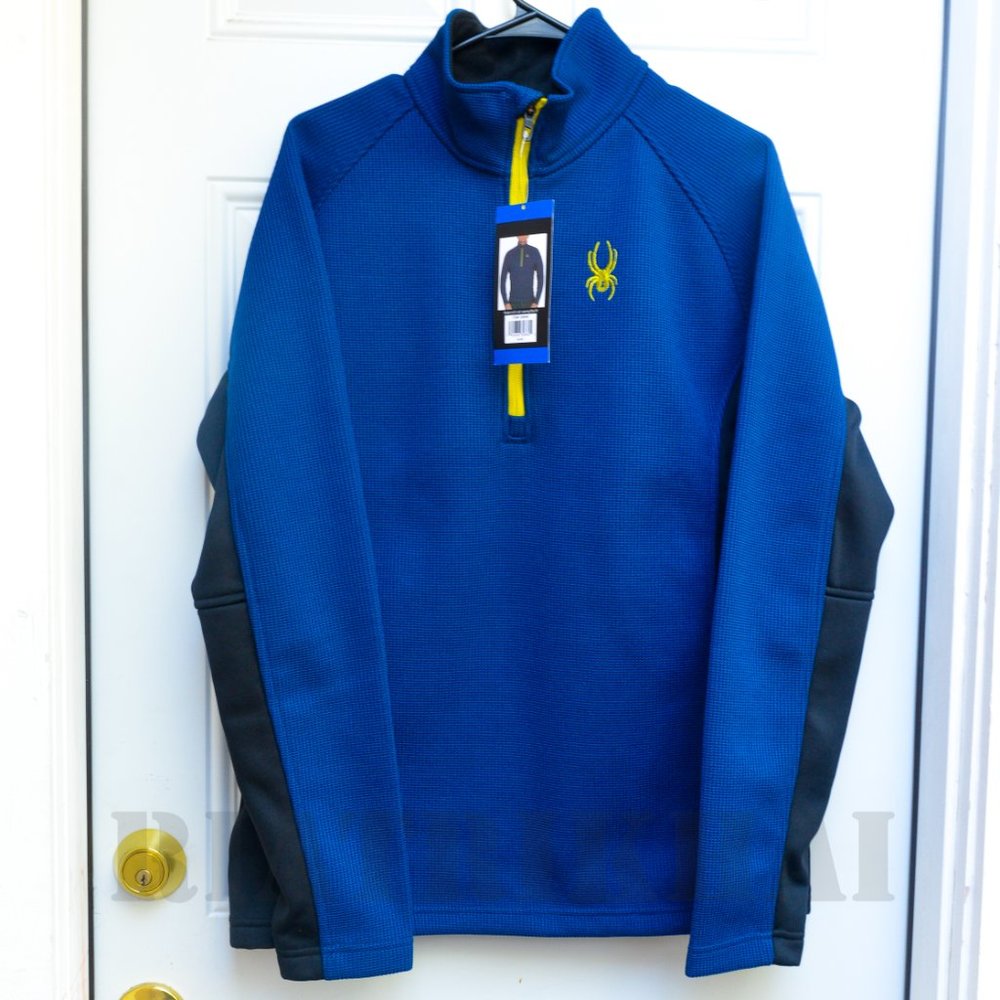 Blue  NWT Spyder Men's Outbound - Picture 2 of 5